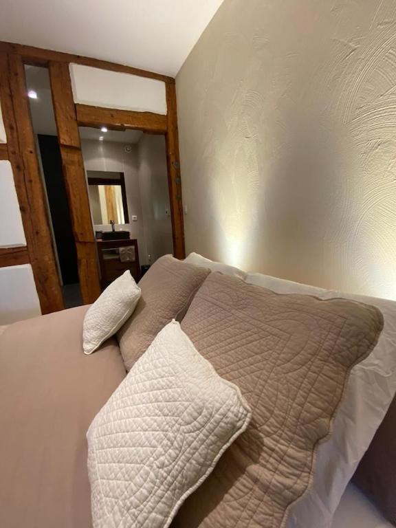 Maison De Charme En Alsace - In Vino Veritas - 12 Personnes Gueberschwihr Esterno foto