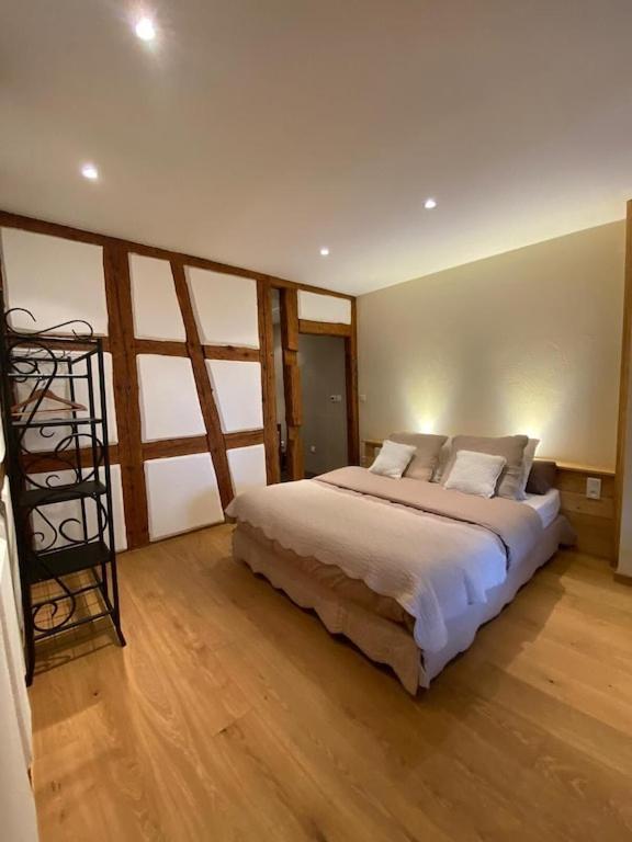 Maison De Charme En Alsace - In Vino Veritas - 12 Personnes Gueberschwihr Esterno foto