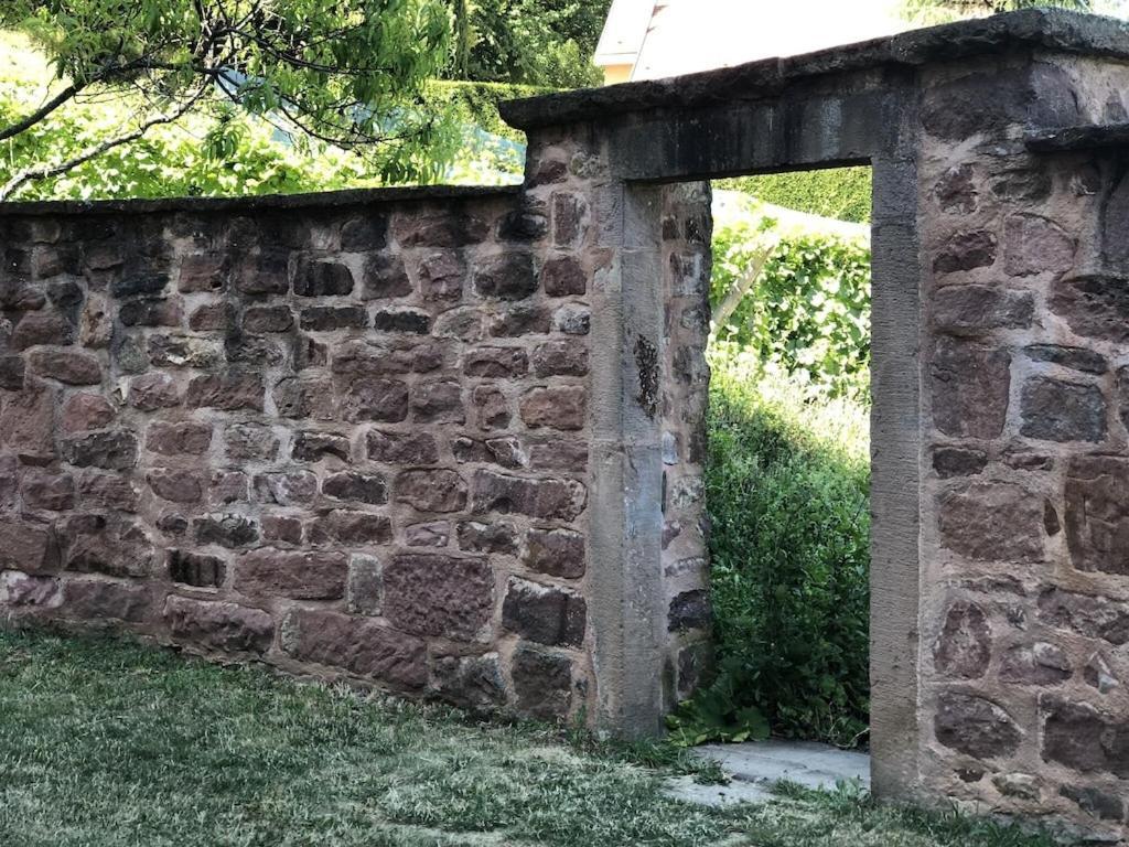Maison De Charme En Alsace - In Vino Veritas - 12 Personnes Gueberschwihr Esterno foto