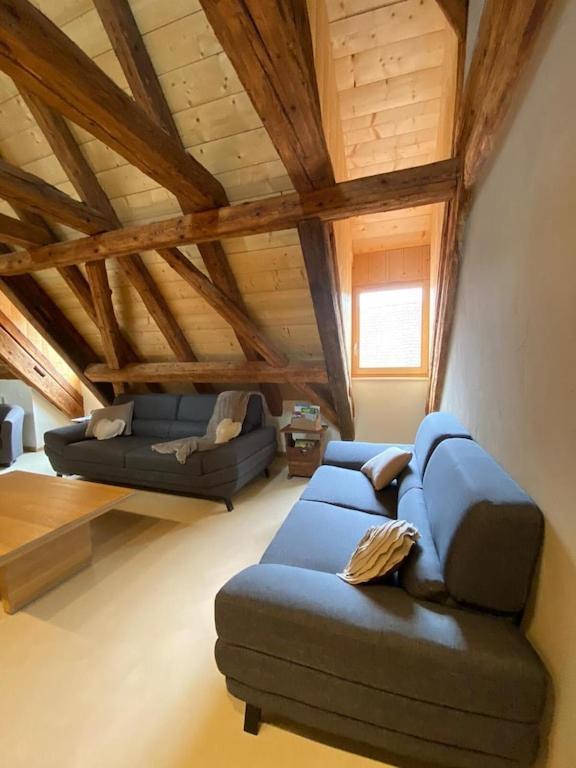 Maison De Charme En Alsace - In Vino Veritas - 12 Personnes Gueberschwihr Esterno foto